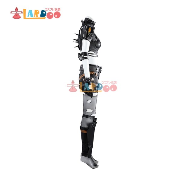 画像6: マーベル・ライバルズ Marvel Rivals マジック-MAGIK コスチューム コスプレ衣装/靴 (6)