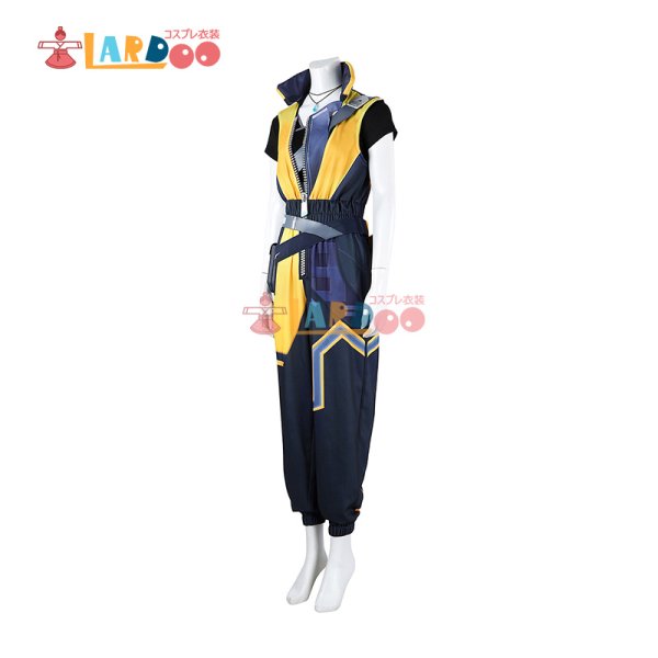 画像9: ヴァロラント VALORANT ウェイレイ  Waylayr コスチューム コスプレ衣装 (9)