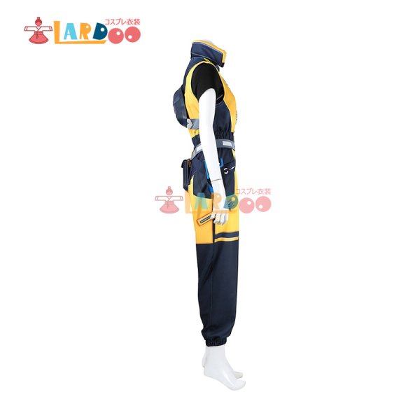 画像10: ヴァロラント VALORANT ウェイレイ  Waylayr コスチューム コスプレ衣装 (10)