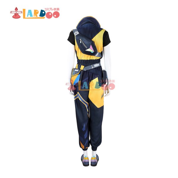 画像11: ヴァロラント VALORANT ウェイレイ  Waylayr コスチューム コスプレ衣装 (11)