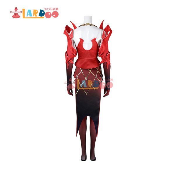 画像12: マーベル・ライバルズ  Marvel Rivals  スカーレット・ウィッチ エンポリアム メイトロン  Emporium Matron コスチューム コスプレ衣装 (12)