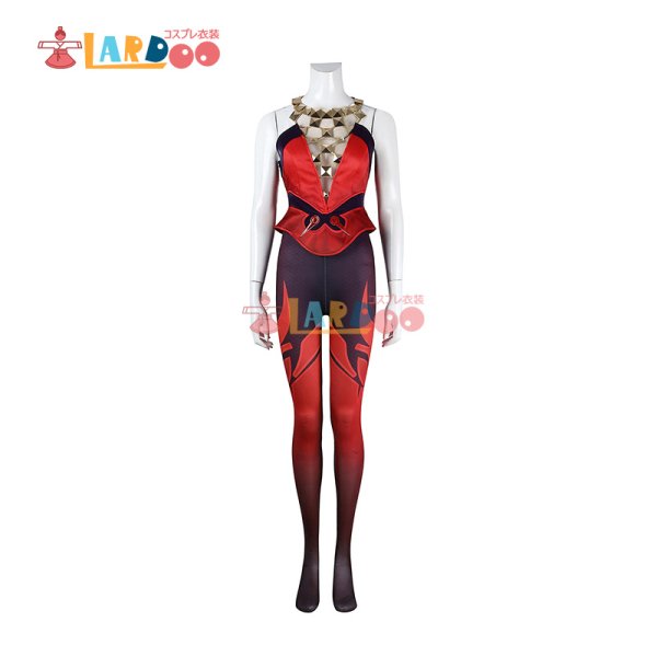 画像13: マーベル・ライバルズ  Marvel Rivals  スカーレット・ウィッチ エンポリアム メイトロン  Emporium Matron コスチューム コスプレ衣装 (13)