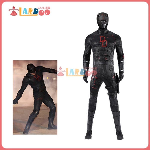 画像1: デアデビル：ボーンアゲイン シーズン2  Daredevil Born Again2   マシュー・”マット”・マードック/ Matthew "Matt" Murdock コスチューム コスプレ衣装 (1)