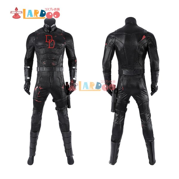 画像6: デアデビル：ボーンアゲイン シーズン2  Daredevil Born Again2   マシュー・”マット”・マードック/ Matthew "Matt" Murdock コスチューム コスプレ衣装 (6)