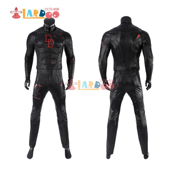 画像7: デアデビル：ボーンアゲイン シーズン2  Daredevil Born Again2   マシュー・”マット”・マードック/ Matthew "Matt" Murdock コスチューム コスプレ衣装 (7)