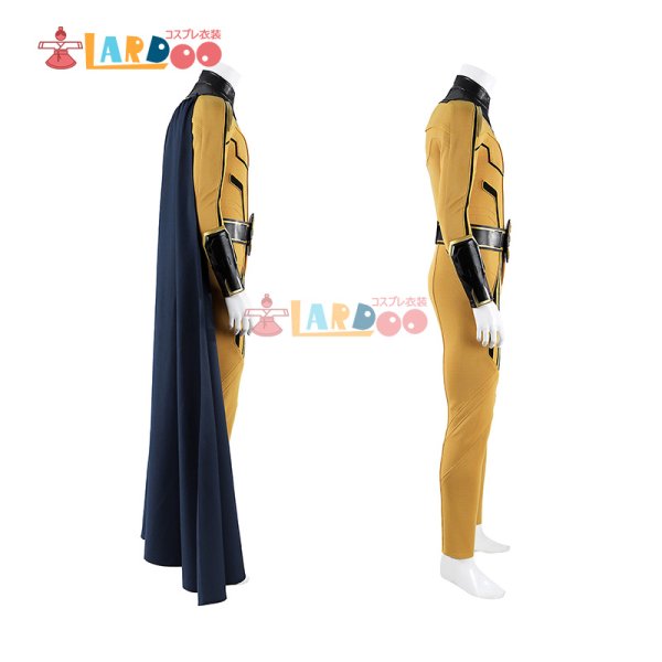 画像4: サンダーボルツ*  Thunderbolts 映画2025 Sentry セントリー / ヴォイド コスチューム コスプレ衣装/靴 (4)