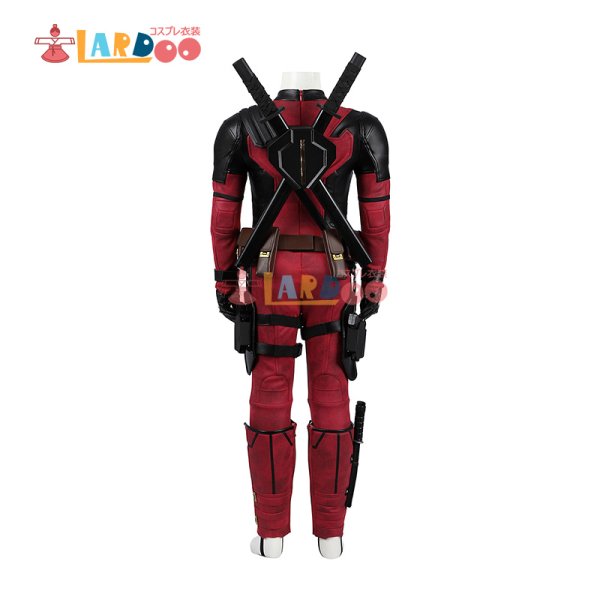 画像4: デッドプール&ウルヴァリン Deadpool3 Deadpool & Wolverine キッズ デッドプール 子供サイズ コスチューム オーダーメイド可能 スプレ衣装/靴 (4)