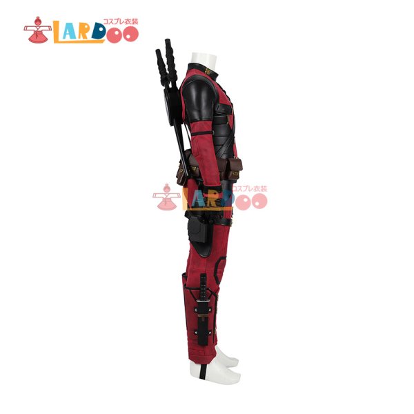 画像5: デッドプール&ウルヴァリン Deadpool3 Deadpool & Wolverine キッズ デッドプール 子供サイズ コスチューム オーダーメイド可能 スプレ衣装/靴 (5)