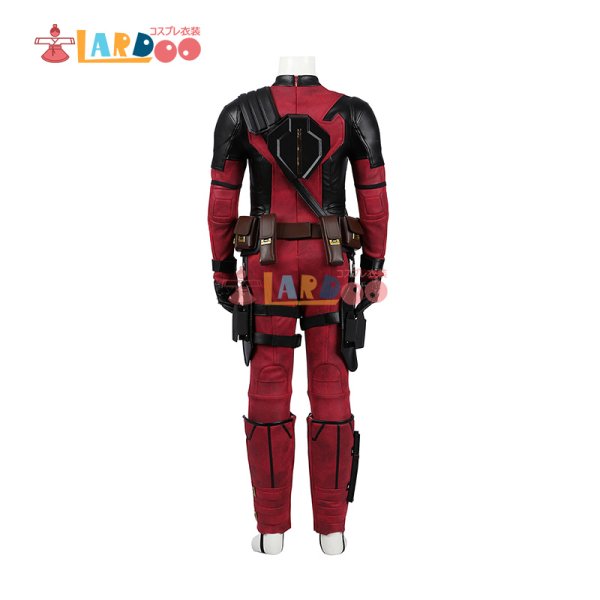 画像7: デッドプール&ウルヴァリン Deadpool3 Deadpool & Wolverine キッズ デッドプール 子供サイズ コスチューム オーダーメイド可能 スプレ衣装/靴 (7)