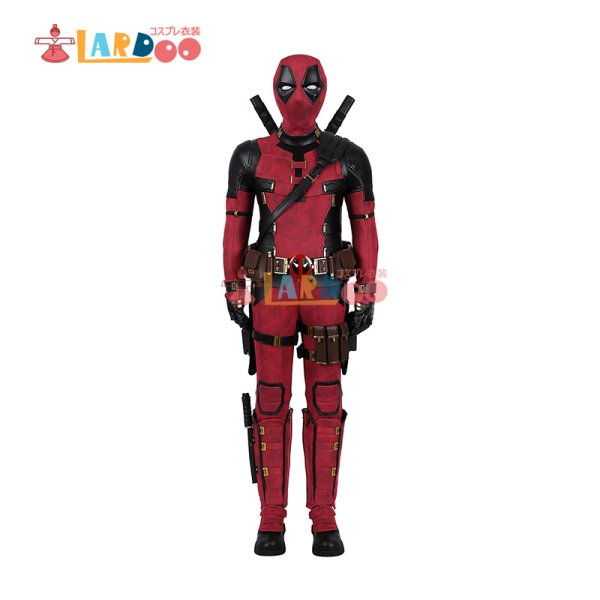 画像9: デッドプール&ウルヴァリン Deadpool3 Deadpool & Wolverine キッズ デッドプール 子供サイズ コスチューム オーダーメイド可能 スプレ衣装/靴 (9)