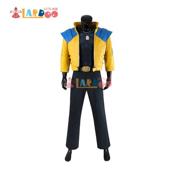画像2: マーベル・ライバルズ Marvel Rivals ウルヴァリン Wolverine コスチューム コスプレ衣装 (2)
