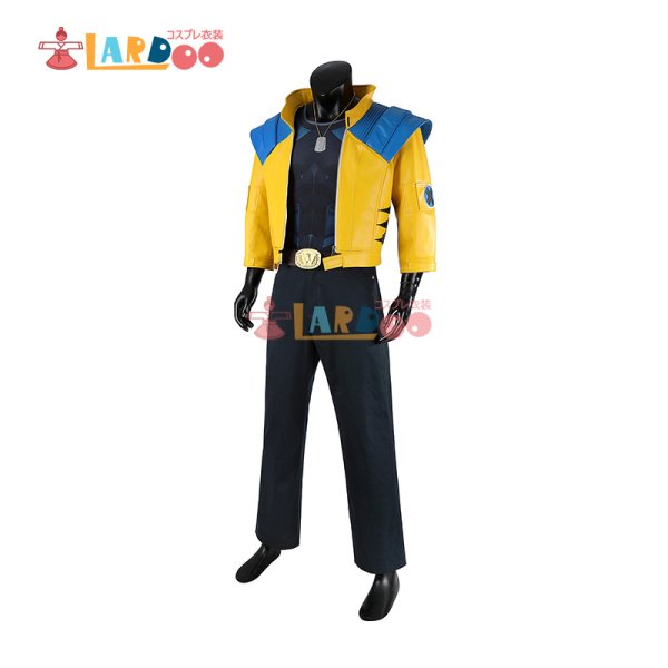 画像3: マーベル・ライバルズ Marvel Rivals ウルヴァリン Wolverine コスチューム コスプレ衣装 (3)