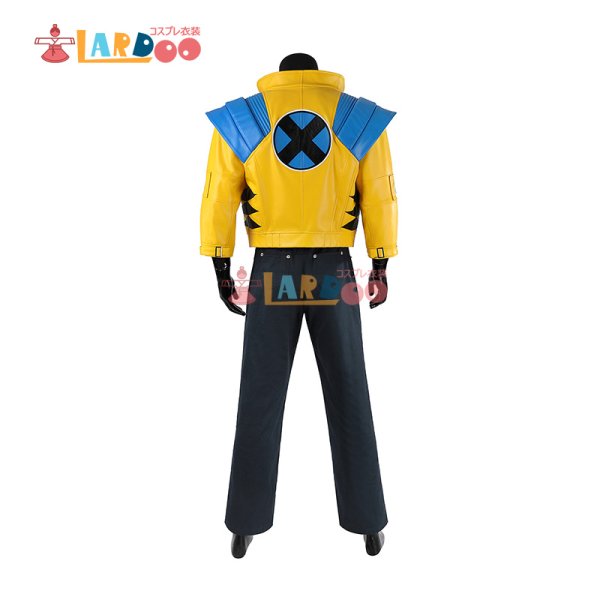 画像5: マーベル・ライバルズ Marvel Rivals ウルヴァリン Wolverine コスチューム コスプレ衣装 (5)