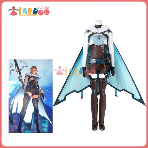 画像1: オーバーウォッチ2  OW2  Overwatch フレイヤ Freja コスチューム コスプレ衣装 (1)