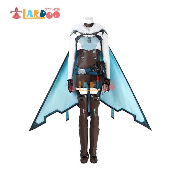 画像2: オーバーウォッチ2  OW2  Overwatch フレイヤ Freja コスチューム コスプレ衣装 (2)