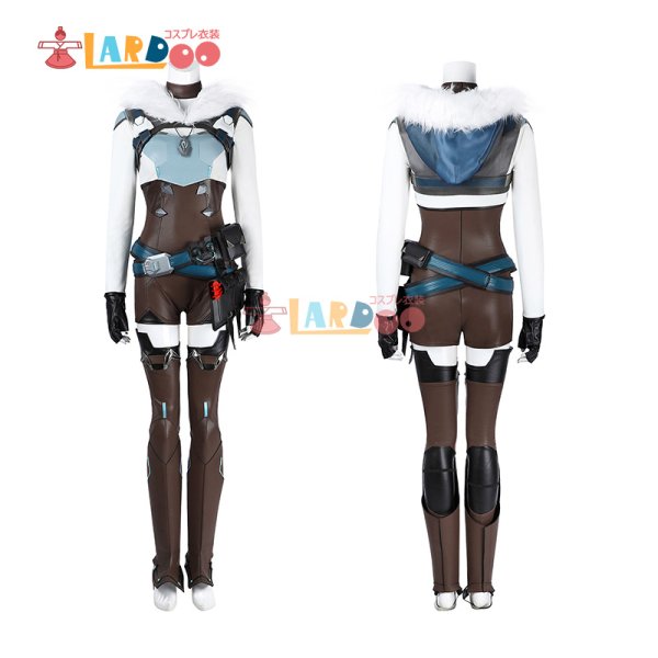 画像8: オーバーウォッチ2  OW2  Overwatch フレイヤ Freja コスチューム コスプレ衣装 (8)