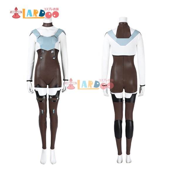 画像9: オーバーウォッチ2  OW2  Overwatch フレイヤ Freja コスチューム コスプレ衣装 (9)