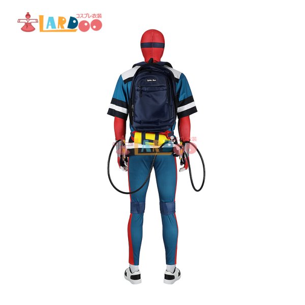 画像2: スパイダーマン:フレンドリー・ネイバーフッド Your Friendly Neighborhood Spider-Man / スパイダーマン コスチューム コスプレ衣装/靴 (2)