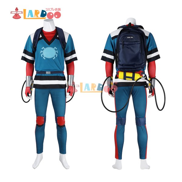 画像3: スパイダーマン:フレンドリー・ネイバーフッド Your Friendly Neighborhood Spider-Man / スパイダーマン コスチューム コスプレ衣装/靴 (3)