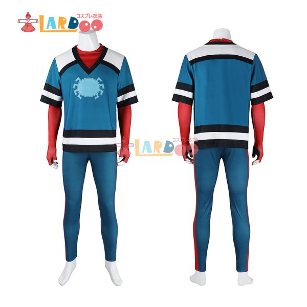 画像6: スパイダーマン:フレンドリー・ネイバーフッド Your Friendly Neighborhood Spider-Man / スパイダーマン コスチューム コスプレ衣装/靴 (6)