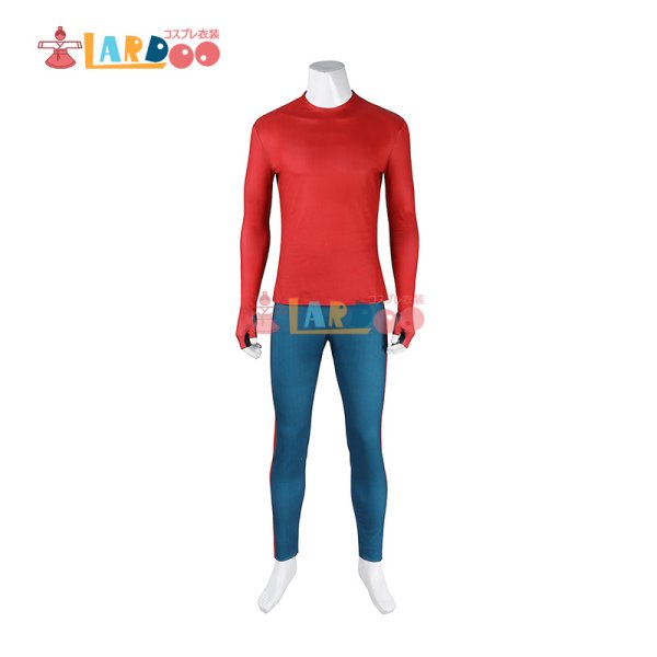 画像7: スパイダーマン:フレンドリー・ネイバーフッド Your Friendly Neighborhood Spider-Man / スパイダーマン コスチューム コスプレ衣装/靴 (7)