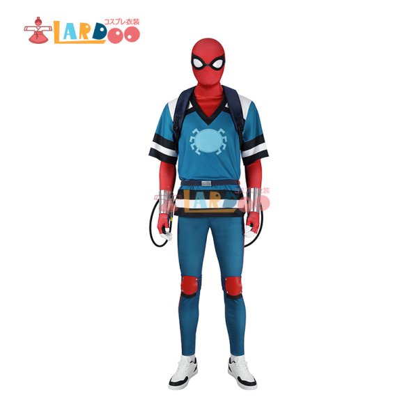 画像8: スパイダーマン:フレンドリー・ネイバーフッド Your Friendly Neighborhood Spider-Man / スパイダーマン コスチューム コスプレ衣装/靴 (8)