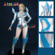 画像1: マーベル・ライバルズ  Marvel Rivals  エマ・フロスト：ホワイト・クイーン  White Queen EMMA FROST コスチューム コスプレ衣装/靴 (1)