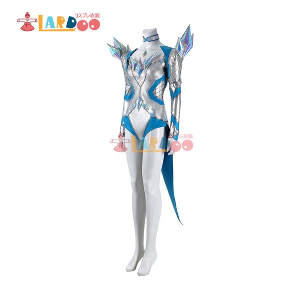 画像12: マーベル・ライバルズ  Marvel Rivals  エマ・フロスト：ホワイト・クイーン  White Queen EMMA FROST コスチューム コスプレ衣装/靴 (12)