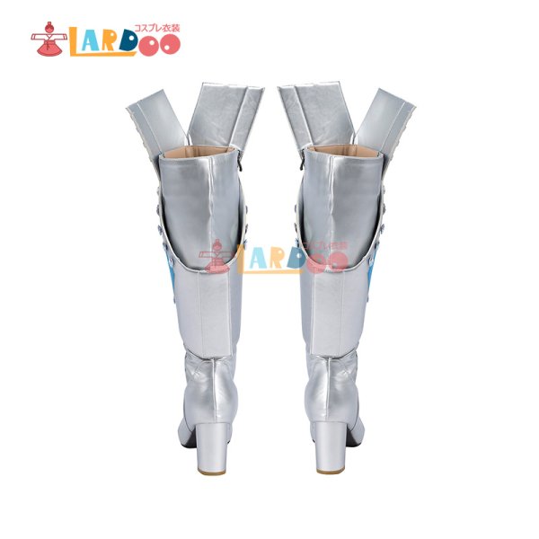 画像18: マーベル・ライバルズ  Marvel Rivals  エマ・フロスト：ホワイト・クイーン  White Queen EMMA FROST コスチューム コスプレ衣装/靴 (18)