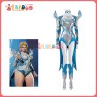 画像8: マーベル・ライバルズ  Marvel Rivals  エマ・フロスト：ホワイト・クイーン  White Queen EMMA FROST コスチューム コスプレ衣装/靴 (8)