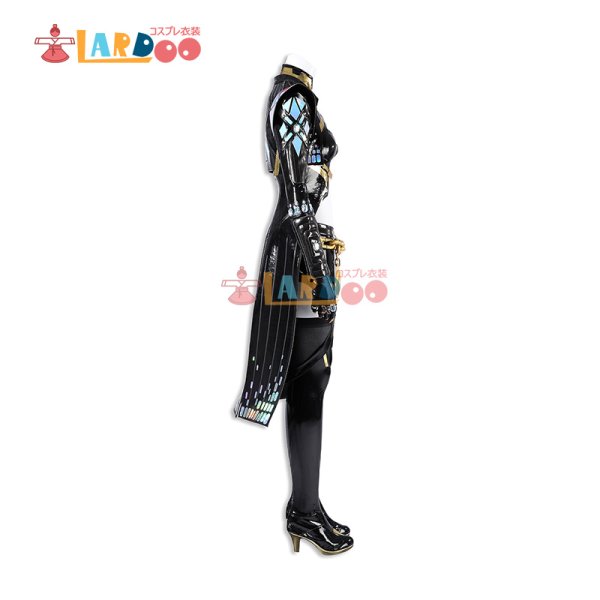 画像10: マーベル・ライバルズ Marvel Rivals ホワイト・クイーン エマ・フロストX-REVOLUTION  コスチューム コスプレ衣装 (10)