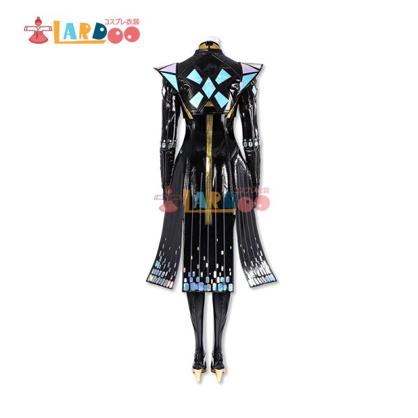 画像11: マーベル・ライバルズ Marvel Rivals ホワイト・クイーン エマ・フロストX-REVOLUTION  コスチューム コスプレ衣装 (11)