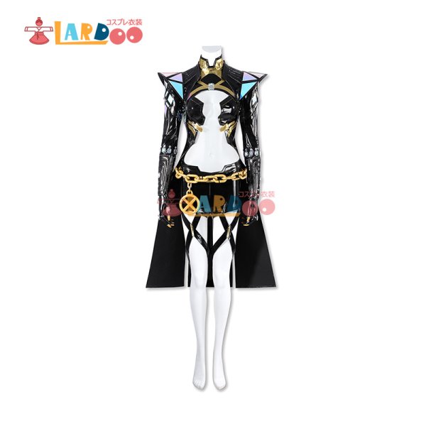 画像12: マーベル・ライバルズ Marvel Rivals ホワイト・クイーン エマ・フロストX-REVOLUTION  コスチューム コスプレ衣装 (12)