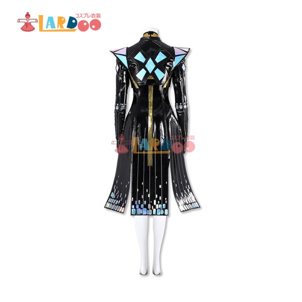 画像13: マーベル・ライバルズ Marvel Rivals ホワイト・クイーン エマ・フロストX-REVOLUTION  コスチューム コスプレ衣装 (13)