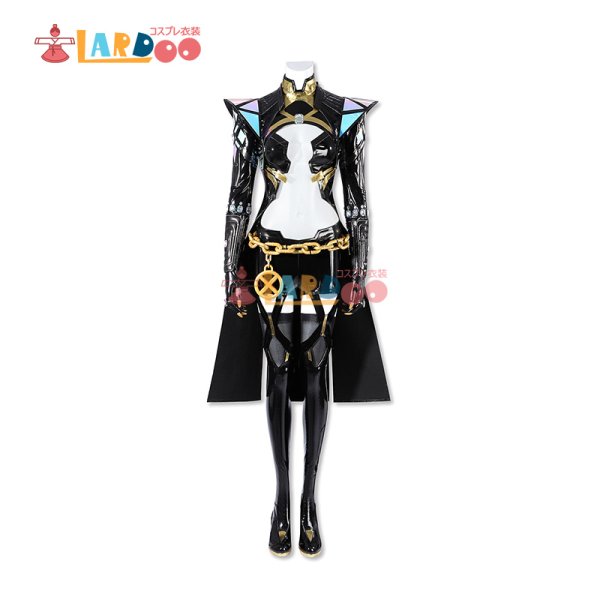 画像8: マーベル・ライバルズ Marvel Rivals ホワイト・クイーン エマ・フロストX-REVOLUTION  コスチューム コスプレ衣装 (8)