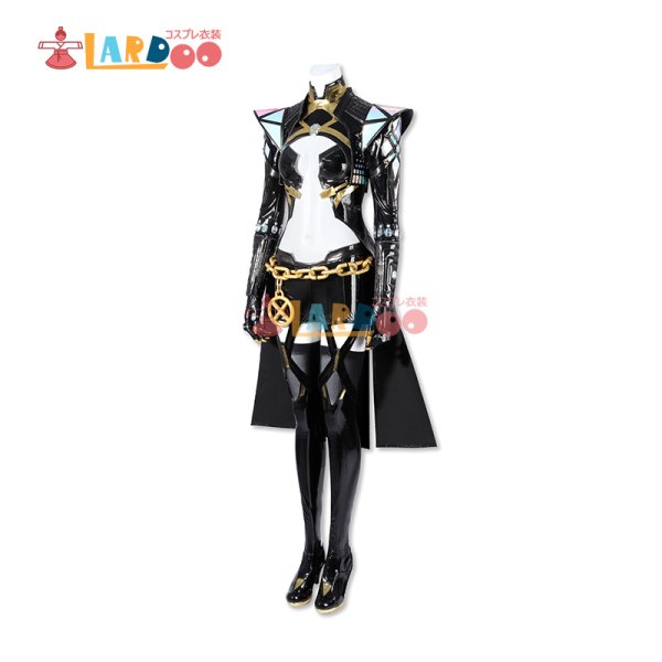 画像9: マーベル・ライバルズ Marvel Rivals ホワイト・クイーン エマ・フロストX-REVOLUTION  コスチューム コスプレ衣装 (9)