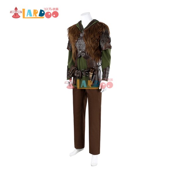 画像3: ヒックとドラゴン 映画 ヒック  Hiccup （原題: How to Train Your Dragon）コスチューム コスプレ衣装 (3)