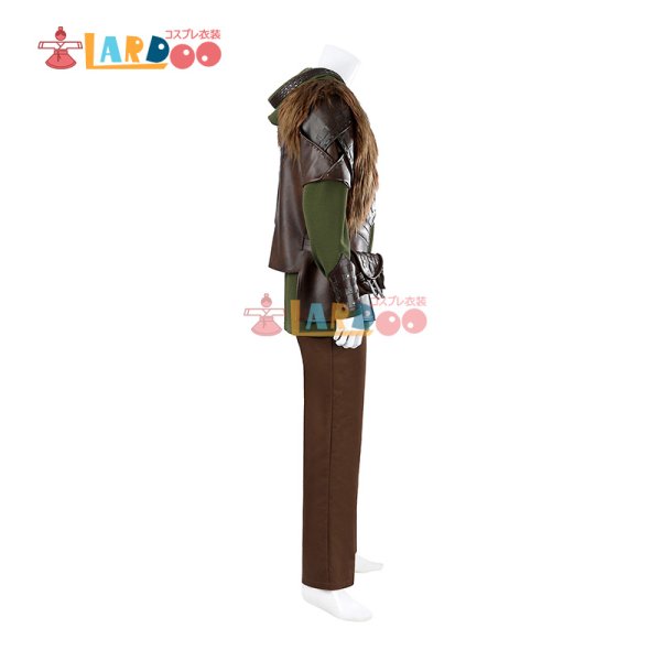 画像4: ヒックとドラゴン 映画 ヒック  Hiccup （原題: How to Train Your Dragon）コスチューム コスプレ衣装 (4)
