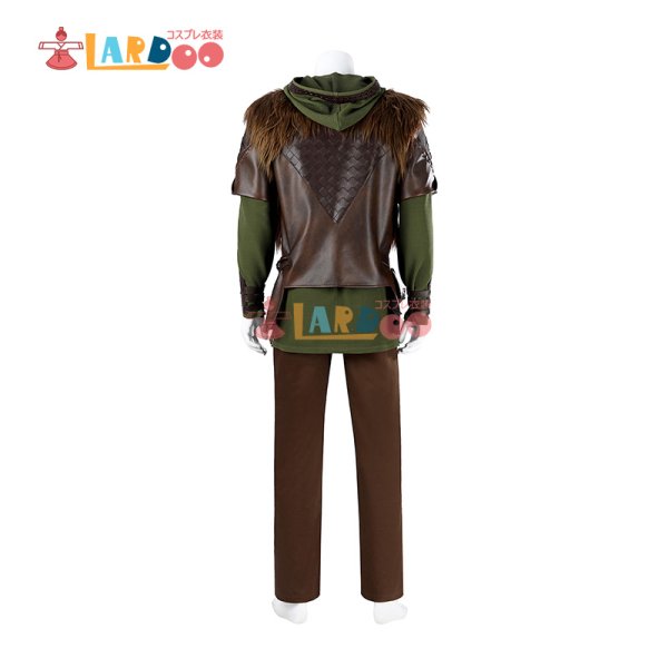 画像5: ヒックとドラゴン 映画 ヒック  Hiccup （原題: How to Train Your Dragon）コスチューム コスプレ衣装 (5)