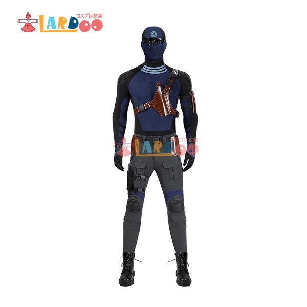 画像2: デアデビル：ボーンアゲイン シーズン2  Daredevil Born Again2  ブルズアイ Bullseye コスチューム コスプレ衣装 (2)