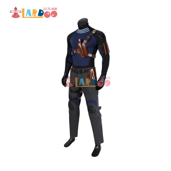 画像3: デアデビル：ボーンアゲイン シーズン2  Daredevil Born Again2  ブルズアイ Bullseye コスチューム コスプレ衣装 (3)