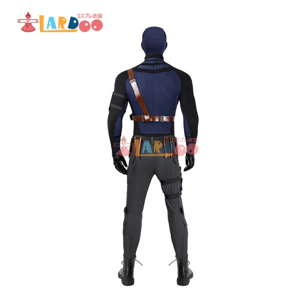 画像4: デアデビル：ボーンアゲイン シーズン2  Daredevil Born Again2  ブルズアイ Bullseye コスチューム コスプレ衣装 (4)