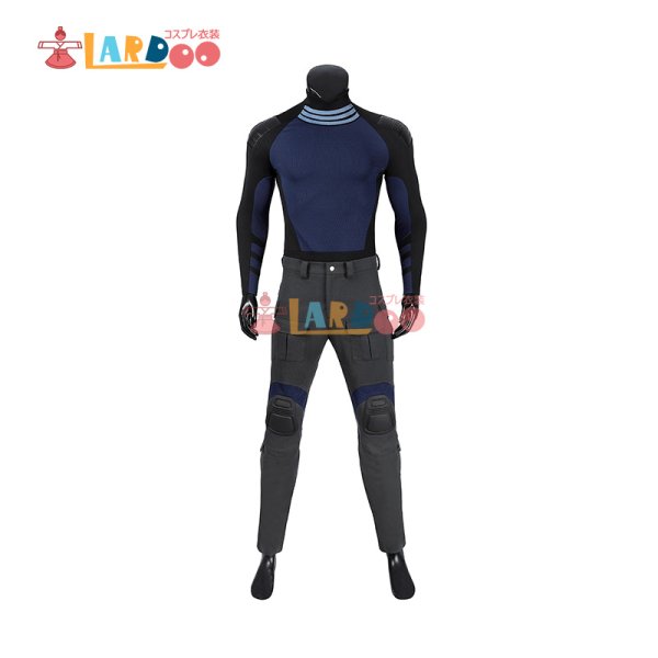 画像6: デアデビル：ボーンアゲイン シーズン2  Daredevil Born Again2  ブルズアイ Bullseye コスチューム コスプレ衣装 (6)