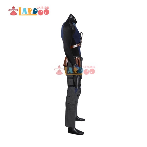 画像7: デアデビル：ボーンアゲイン シーズン2  Daredevil Born Again2  ブルズアイ Bullseye コスチューム コスプレ衣装 (7)