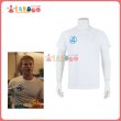 画像1:  ファンタスティック4：ファースト・ステップ イ  Tシャツ  半袖  コスチューム コスプレ衣装 (1)