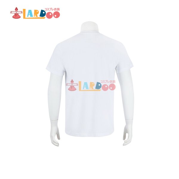 画像5:  ファンタスティック4：ファースト・ステップ イ  Tシャツ  半袖  コスチューム コスプレ衣装 (5)