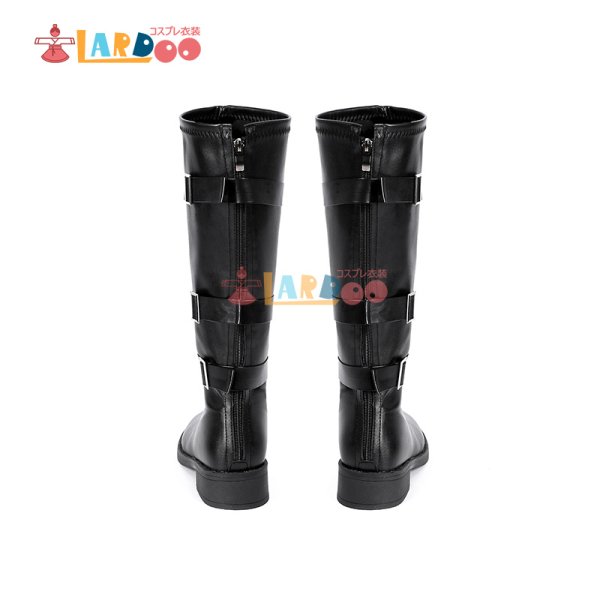 画像11: サンダーボルツ*  Thunderbolts 映画2025  ゴースト／エイヴァ・スター   Ghost  コスチューム コスプレ衣装/靴 (11)