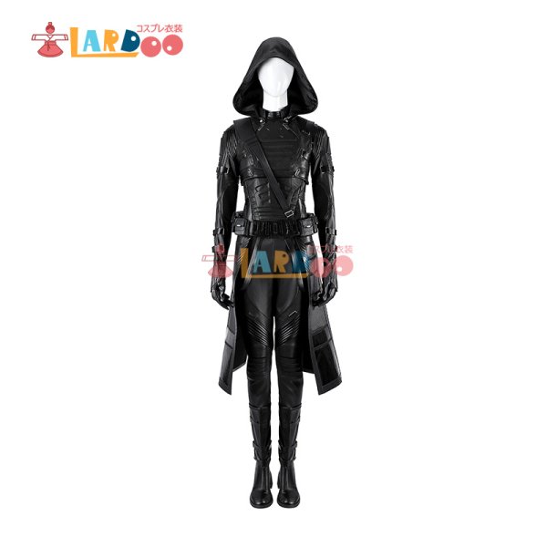 画像2: サンダーボルツ*  Thunderbolts 映画2025  ゴースト／エイヴァ・スター   Ghost  コスチューム コスプレ衣装/靴 (2)