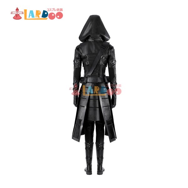 画像3: サンダーボルツ*  Thunderbolts 映画2025  ゴースト／エイヴァ・スター   Ghost  コスチューム コスプレ衣装/靴 (3)