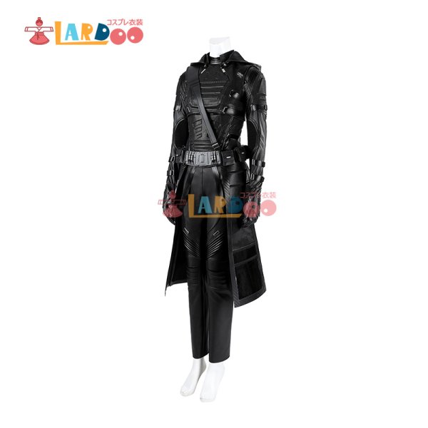 画像4: サンダーボルツ*  Thunderbolts 映画2025  ゴースト／エイヴァ・スター   Ghost  コスチューム コスプレ衣装/靴 (4)